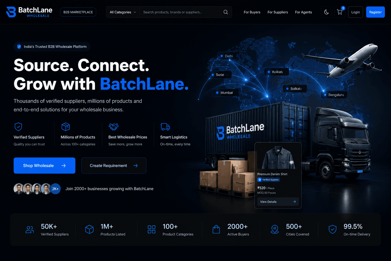 Why BatchLane is Building the Future of India's Manufacturing Marketplace