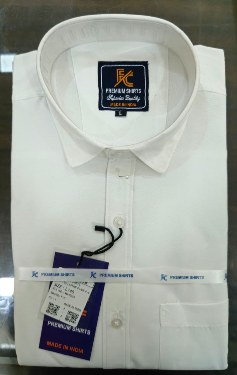 Mens Laffer Plain Shirts