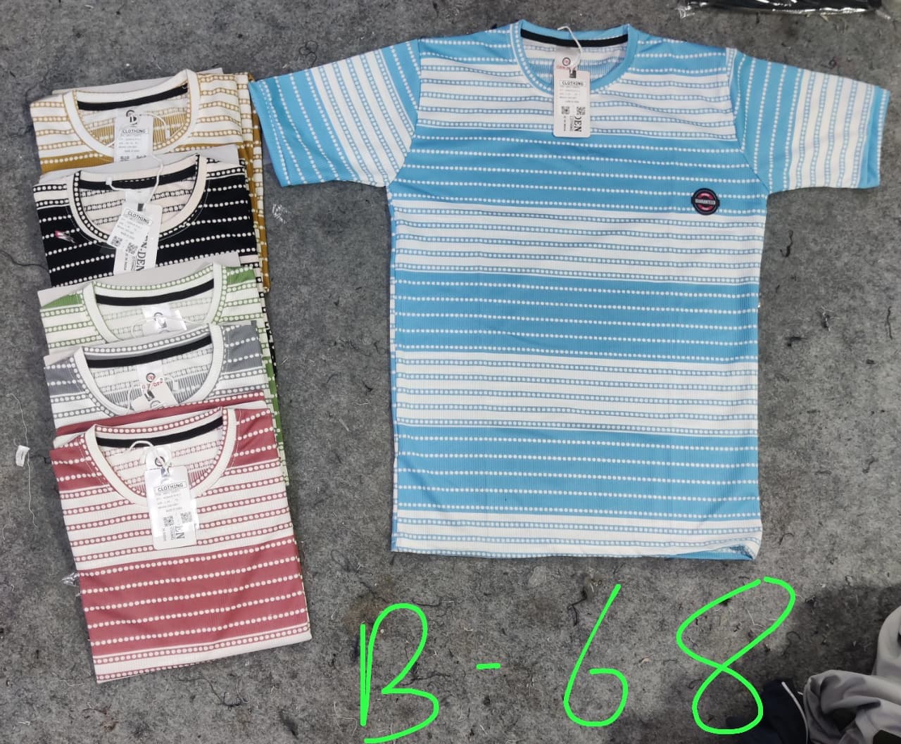 GEN-DEN Men's R/N T-Shirt Alexa