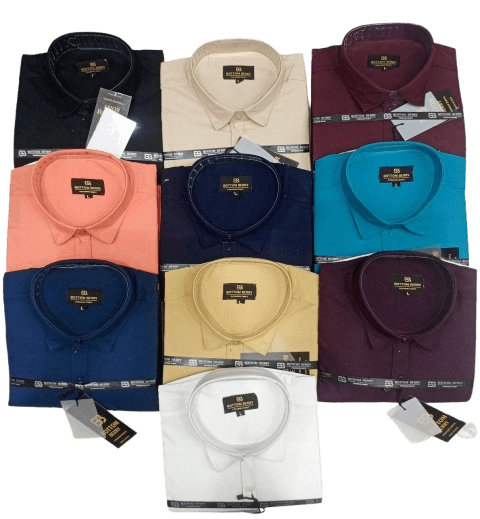 Men’s Cotton Blend Formal Shirt